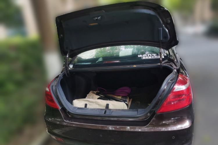 Used Geely Auto Emgrand 2017 Sedan Million Edition 1.5L CVT Upward Version Trunk