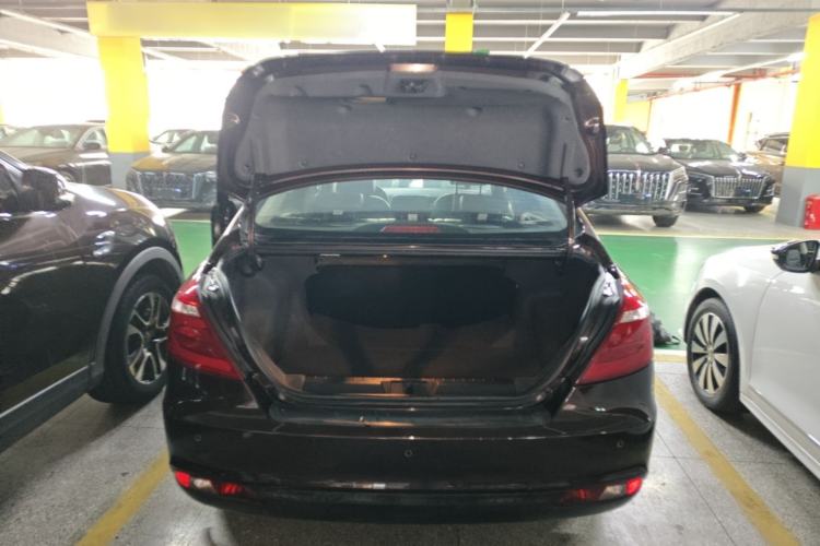 Used Geely Auto Emgrand 2017 Sedan Million Edition 1.5L CVT Upward Version Trunk