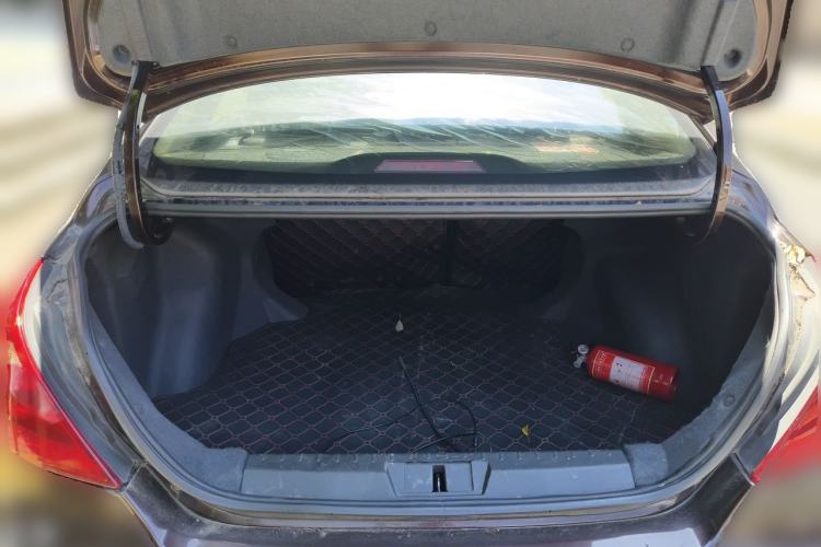 Used Geely Auto Emgrand 2017 Sedan Million Edition 1.5L Manual - Upward Version Trunk