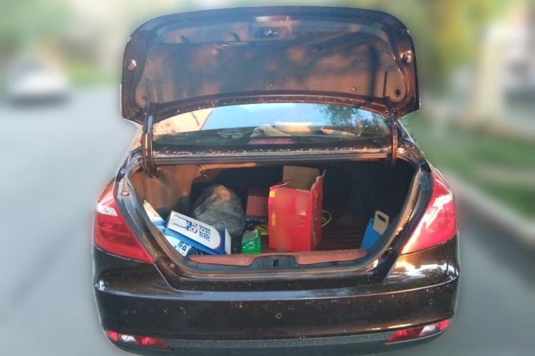 Used Geely Auto Emgrand 2017 Sedan Million Edition 1.5L CVT Upward Version Trunk