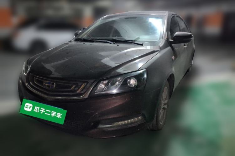 Used Geely Auto Emgrand 2017 Sedan Million Edition 1.5L Manual - Upward Version Guazi used car, China used car export, Used car for sale, Used cars, Cheapest cars for sale