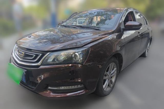 Używany Geely Auto Emgrand 2017 Sedan Million Edition 1.5L CVT Upward Version