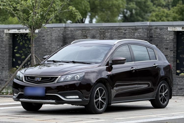 Used Geely Auto Emgrand 2017 Hatchback RS Million Edition 1.5L CVT Upward Version Guazi used car, China used car export, Used car for sale, Used cars, Cheapest cars for sale