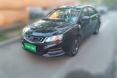 Used Geely Auto Emgrand 2017 Sedan Million Edition 1.5L CVT Upward Version
