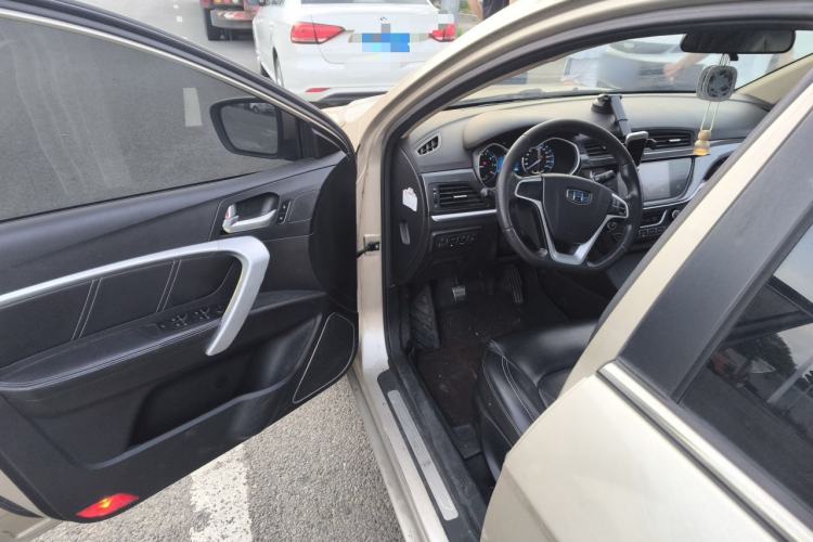 Used Geely Auto Emgrand 2017 Sedan Million Edition 1.5L Manual - Upward Version Driver Seat