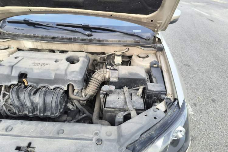Used Geely Auto Emgrand 2017 Sedan Million Edition 1.5L Manual - Upward Version Engine Bay Left