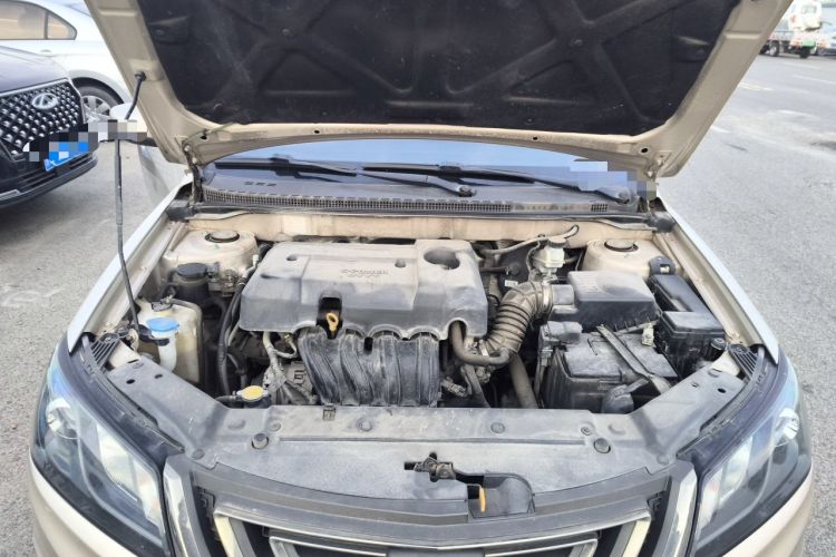 Used Geely Auto Emgrand 2017 Sedan Million Edition 1.5L Manual - Upward Version Engine Bay