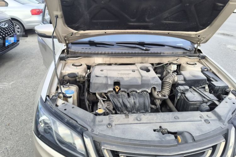 Used Geely Auto Emgrand 2017 Sedan Million Edition 1.5L Manual - Upward Version Engine Bay Right