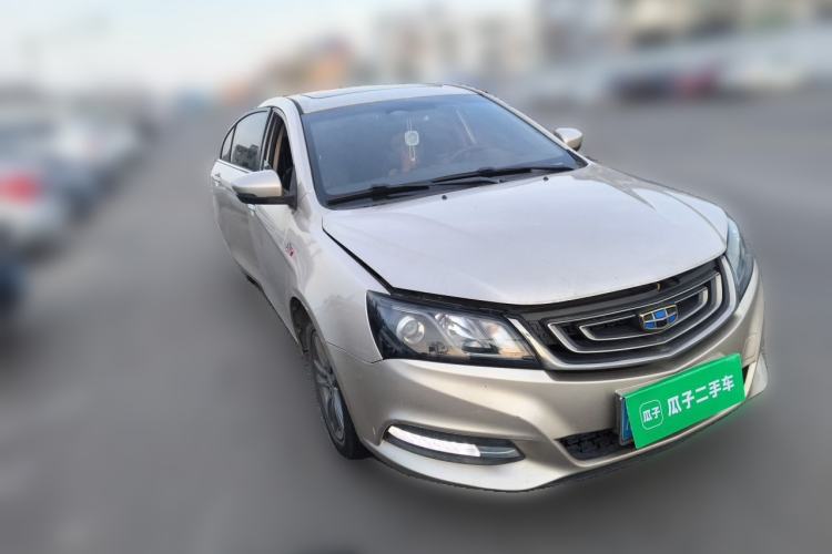 Used Geely Auto Emgrand 2017 Sedan Million Edition 1.5L Manual - Upward Version Front Right 45 Deg
