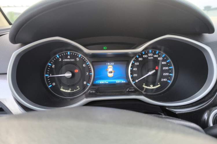 Used Geely Auto Emgrand 2017 Sedan Million Edition 1.5L Manual - Upward Version Instrument Cluster