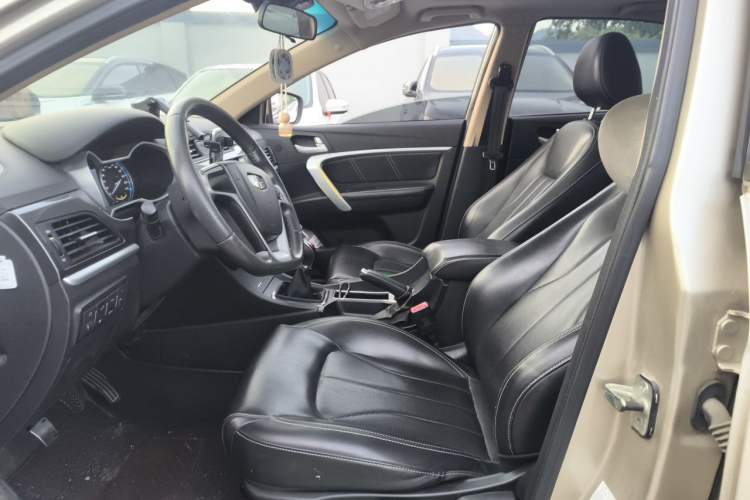 Used Geely Auto Emgrand 2017 Sedan Million Edition 1.5L Manual - Upward Version Left Front Seat
