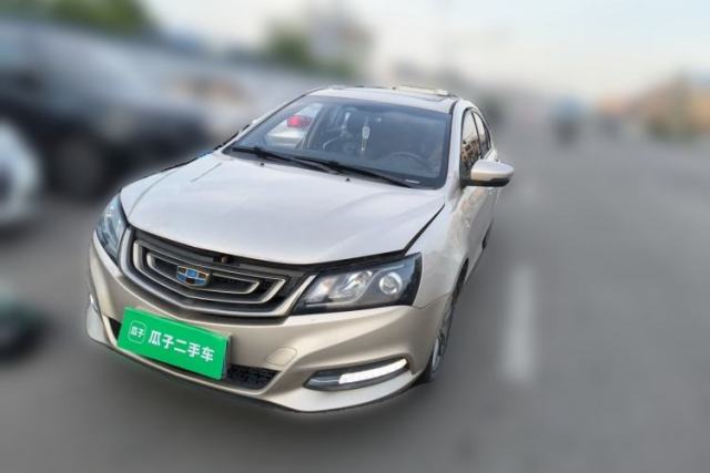 Used Geely Auto Emgrand 2017 Sedan Million Edition 1.5L Manual - Upward Version