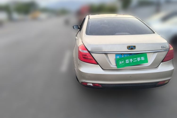 Used Geely Auto Emgrand 2017 Sedan Million Edition 1.5L Manual - Upward Version Rear Left 45 Deg