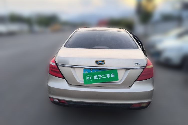 Used Geely Auto Emgrand 2017 Sedan Million Edition 1.5L Manual - Upward Version Rear