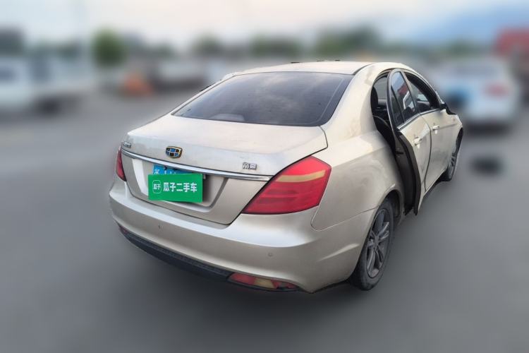 Used Geely Auto Emgrand 2017 Sedan Million Edition 1.5L Manual - Upward Version Rear Right 45 Deg