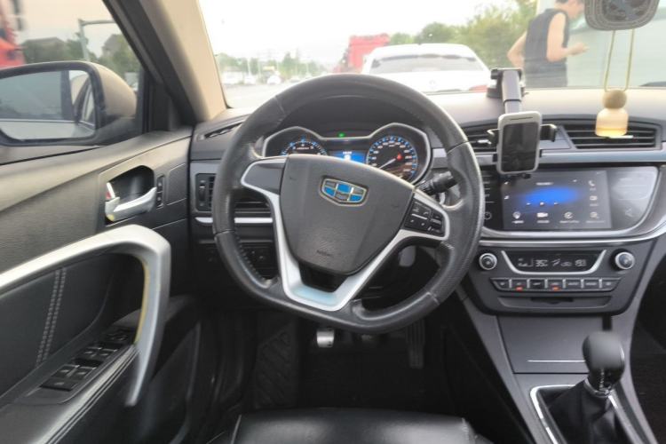 Used Geely Auto Emgrand 2017 Sedan Million Edition 1.5L Manual - Upward Version Steering Wheel