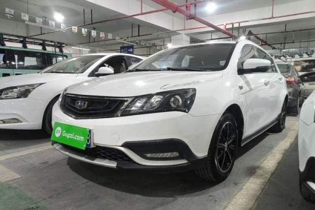 Used Geely Auto Emgrand 2017 Hatchback RS Million Edition 1.5L Manual Upward Version