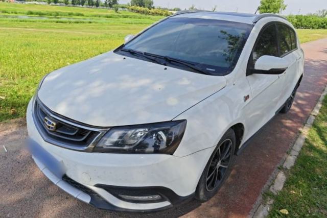 Used Geely Auto Emgrand 2017 Hatchback RS Million Edition 1.5L CVT Upward Version