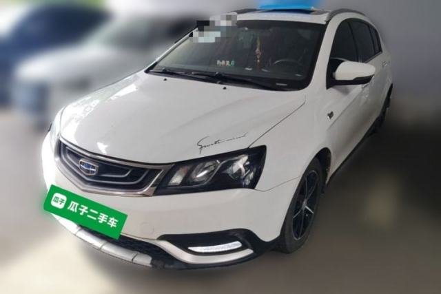 Used Geely Auto Emgrand 2017 Hatchback RS Million Edition 1.5L CVT Upward Version