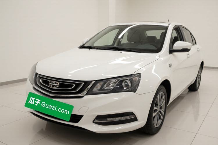 Used Geely Auto Emgrand 2017 Sedan Million Edition 1.5L Manual - Upward Version Guazi used car, China used car export, Used car for sale, Used cars, Cheapest cars for sale