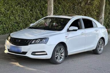 Used Geely Auto Emgrand 2017 Sedan Million Edition 1.5L CVT Upward Version