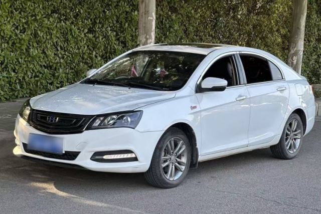 Used Geely Auto Emgrand 2017 Sedan Million Edition 1.5L CVT Upward Version