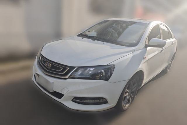 Used Geely Auto Emgrand 2017 Sedan Million Edition 1.3T Manual Top-Grade Version