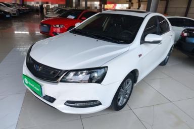Used Geely Auto Emgrand 2017 Sedan Million Edition 1.5L Manual - Upward Version