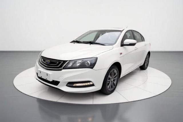 Used Geely Auto Emgrand 2017 Sedan Million Edition 1.5L Manual - Upward Version