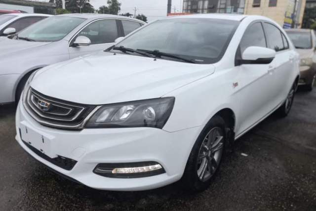 Used Geely Auto Emgrand 2017 Sedan Million Edition 1.5L Manual - Upward Version