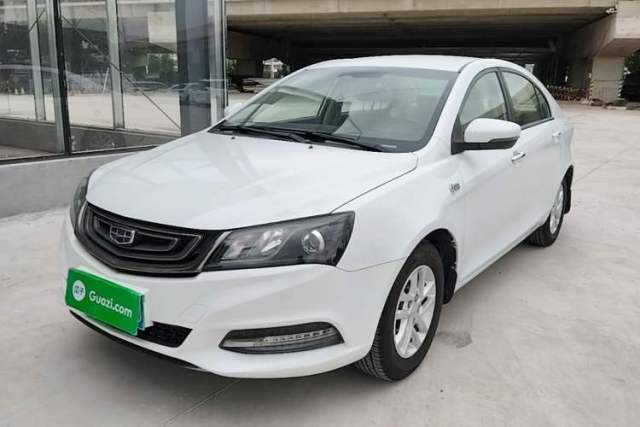 Used Geely Auto Emgrand 2017 Sedan Million Edition 1.5L Manual Luxury Model