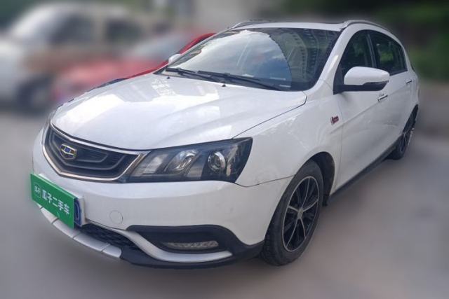 Used Geely Auto Emgrand 2017 Hatchback RS Million Edition 1.5L CVT Upward Version