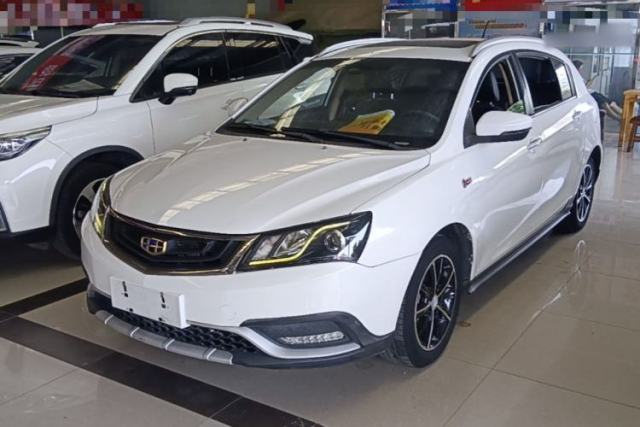 Used Geely Auto Emgrand 2017 Hatchback RS Million Edition 1.5L CVT Upward Version