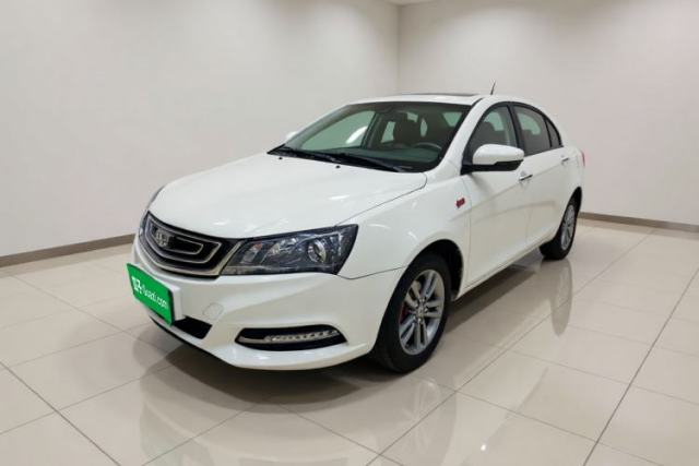Używany Geely Auto Emgrand 2017 Sedan Million Edition 1.5L Manual - Upward Version