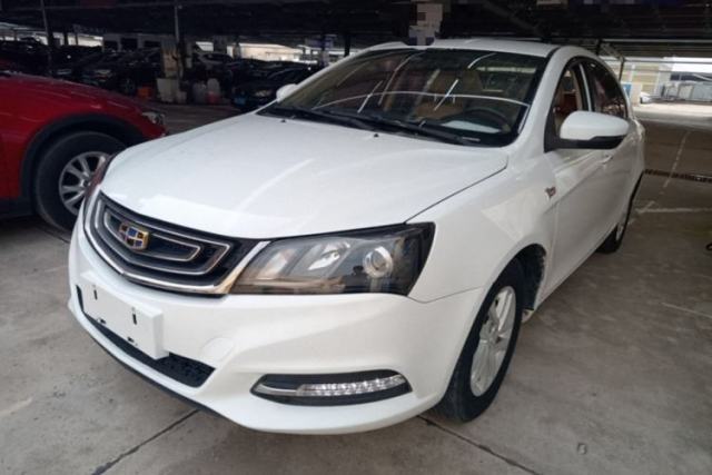 Used Geely Auto Emgrand 2017 Sedan Million Edition 1.5L CVT Luxury Model