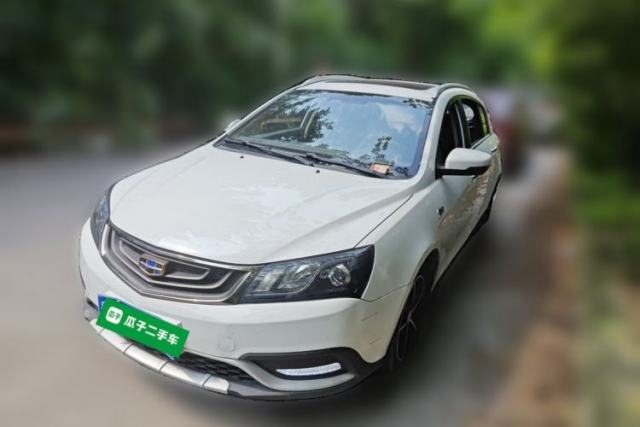 Used Geely Auto Emgrand 2017 Hatchback RS Million Edition 1.5L Manual Upward Version