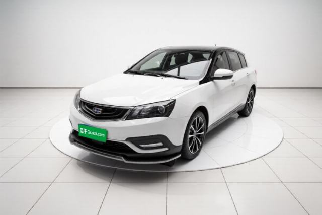 Used Geely Auto Emgrand 2017 Hatchback RS Million Edition 1.5L Manual Upward Version