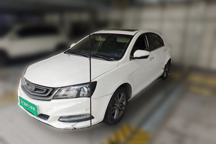 Used Geely Auto Emgrand 2017 Sedan Million Edition 1.5L CVT Upward Version Guazi used car, China used car export, Used car for sale, Used cars, Cheapest cars for sale