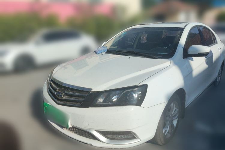 Used Geely Auto Emgrand 2017 Sedan Million Edition 1.5L Manual - Upward Version Guazi used car, China used car export, Used car for sale, Used cars, Cheapest cars for sale