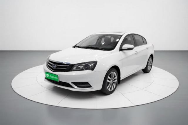 Used Geely Auto Emgrand 2017 Sedan Million Edition 1.5L Manual - Upward Version