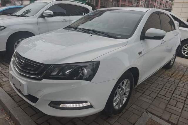 Used Geely Auto Emgrand 2017 Sedan Million Edition 1.5L Manual Luxury Model