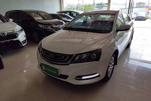 Used Geely Auto Emgrand 2017 Sedan Million Edition 1.5L CVT Luxury Model