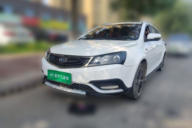 Ojetý Geely Auto Emgrand 2017 Hatchback RS Million Edition 1.5L Manual Upward Version