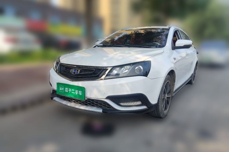 Geely Auto Emgrand 2017 Hatchback RS Million Edition 1.5L Manual Upward Version usata Guazi used car, China used car export, Used car for sale, Used cars, Cheapest cars for sale