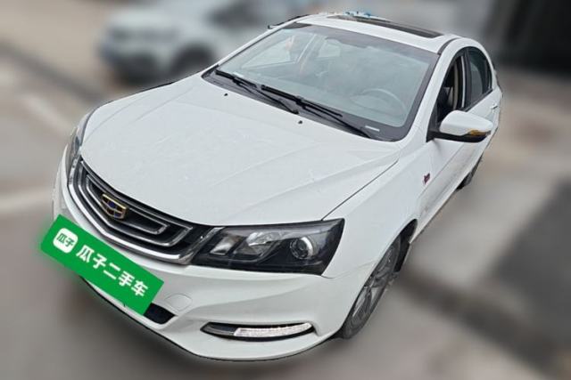 Used Geely Auto Emgrand 2017 Sedan Million Edition 1.5L CVT Upward Version