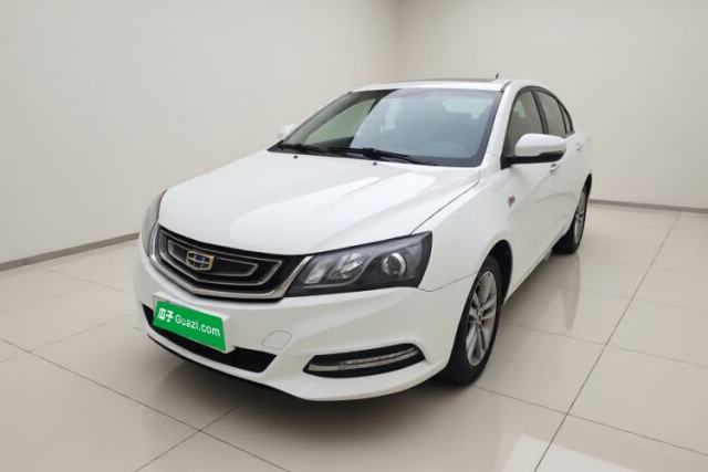 Used Geely Auto Emgrand 2017 Sedan Million Edition 1.5L Manual Upward Connect Version