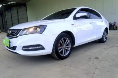 Used Geely Auto Emgrand 2017 Sedan Million Edition 1.5L Manual - Upward Version