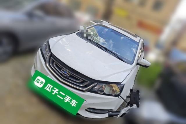 Used Geely Auto Emgrand 2017 Sedan Million Edition 1.5L CVT Upward Version