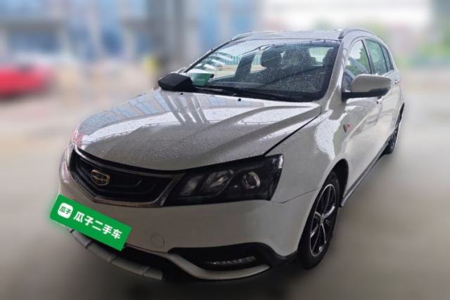 Used Geely Auto Emgrand 2017 Hatchback RS Million Edition 1.5L CVT Upward Version