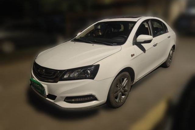Used Geely Auto Emgrand 2017 Sedan Million Edition 1.5L Manual - Upward Version